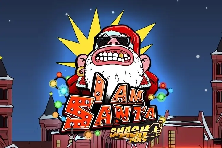 I Am Santa Smash Pots slot-style game